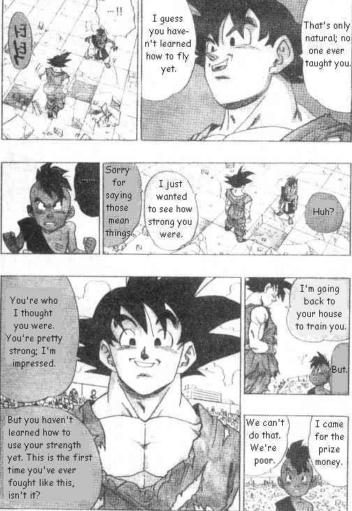 Dragon Ball Chapter 520 12